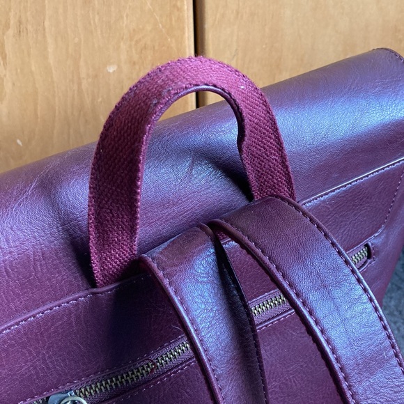 Joy Susan Vegan Leather Collette Backpack - Picture 5 of 11